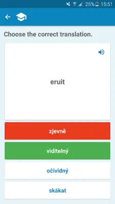 Czech-Dutch Dictionary android App screenshot 4